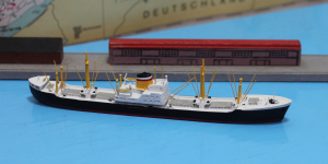 Frachter "Münsterland" (1 St.) D 1960 CM KR 162
